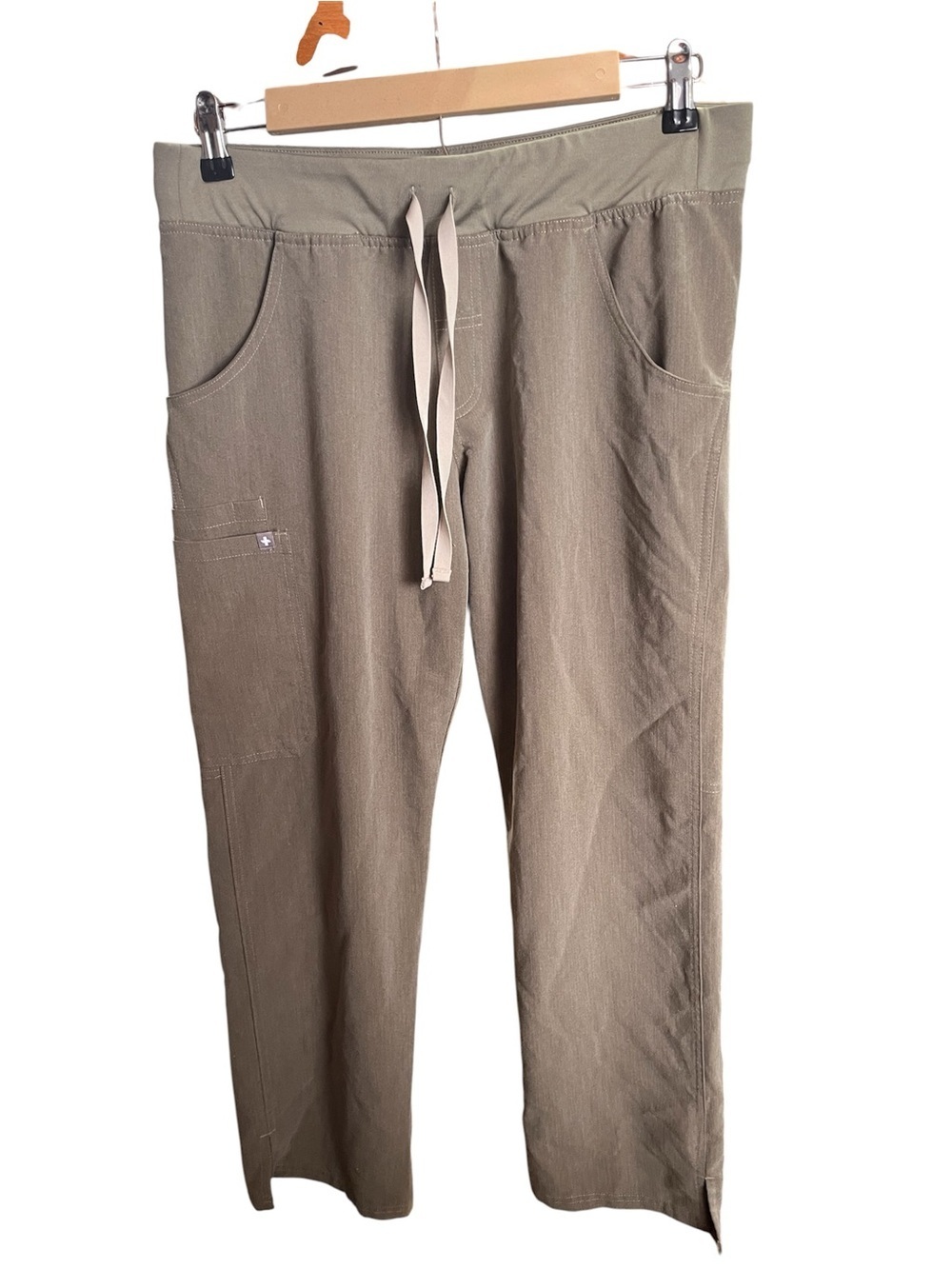 Figs Women's Olive (p1449) Kade  Drawstring Scrub Pants MP